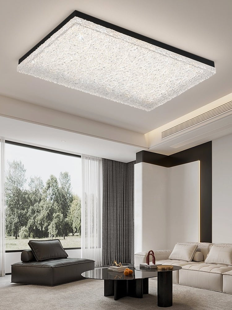 Crystalia Resin Ceiling Light - Blowlighting