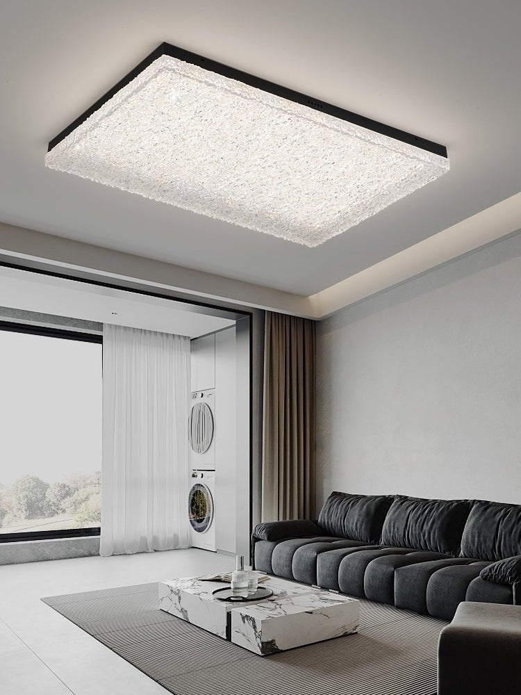 Crystalia Resin Ceiling Light - Blowlighting