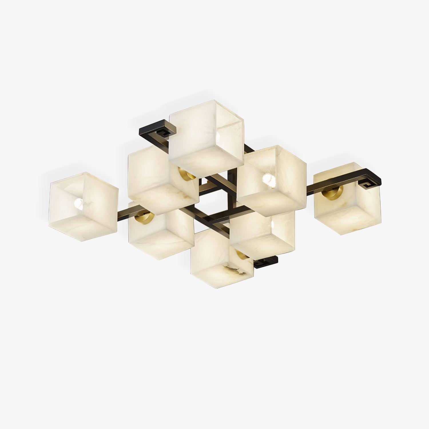 Kaelen Alabaster Ceiling Light - Letslighting