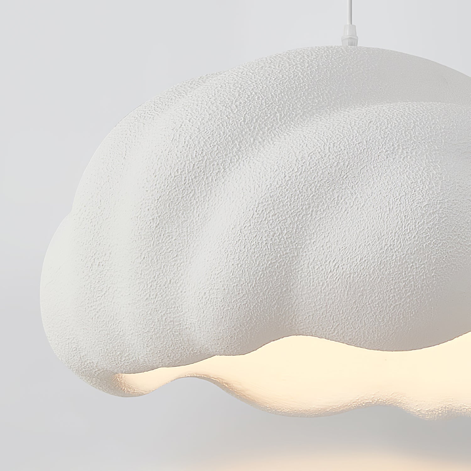 Itheira Modern Minimalist Plastic Metal Pendant Light - Blowlighting