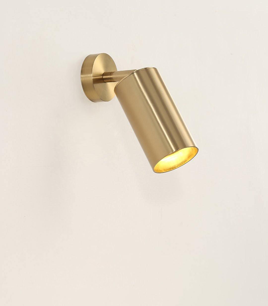 Cylinder Brass Series Ceiling Lamp - Blowlighting