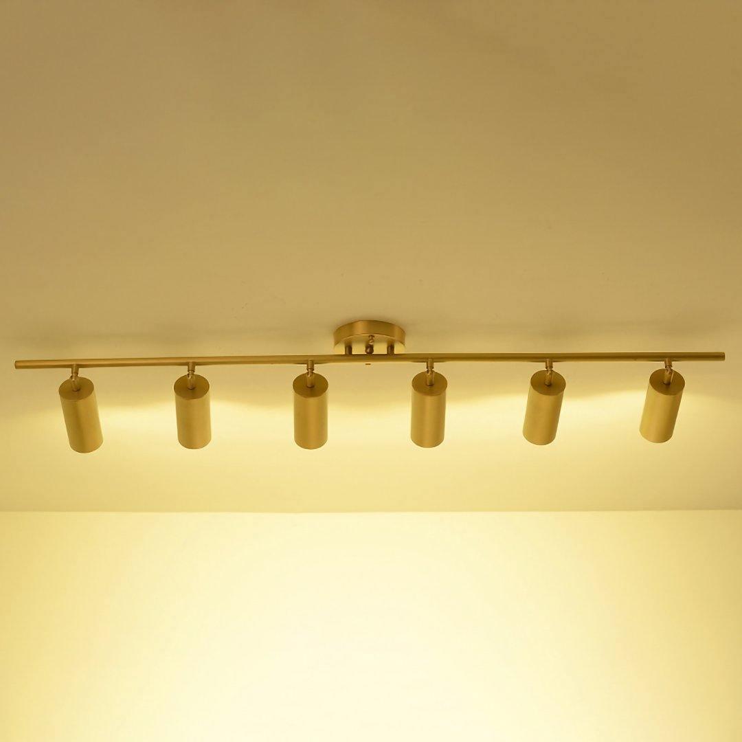 Cylinder Brass Series Ceiling Lamp - Blowlighting
