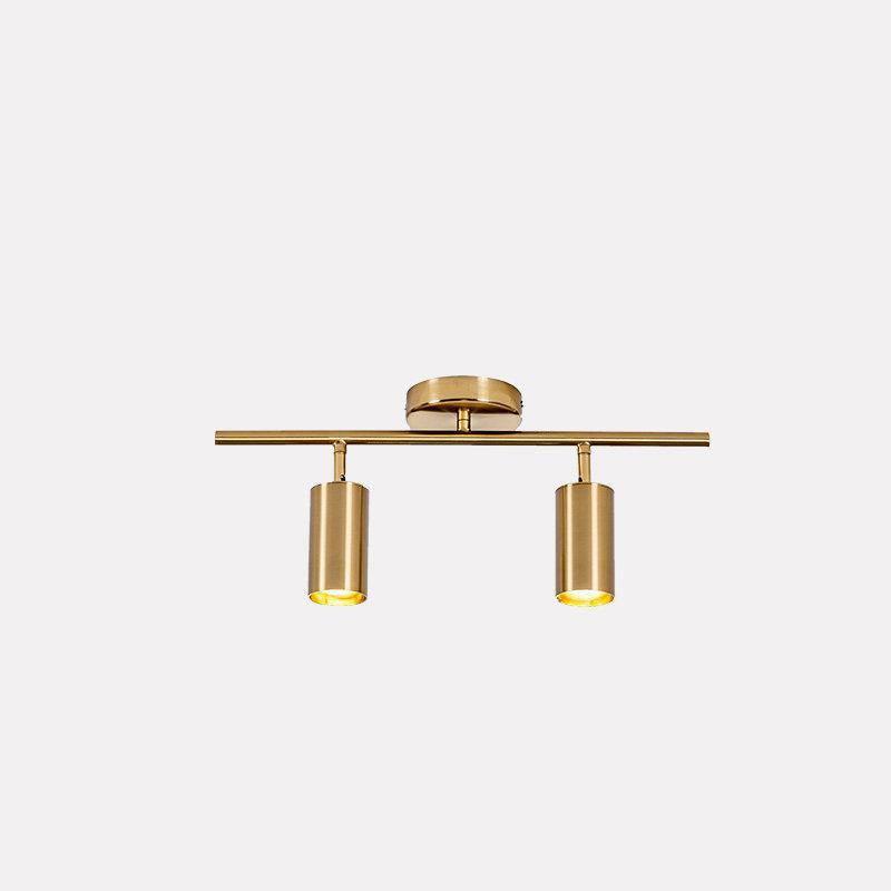 Cylinder Brass Series Ceiling Lamp - Blowlighting