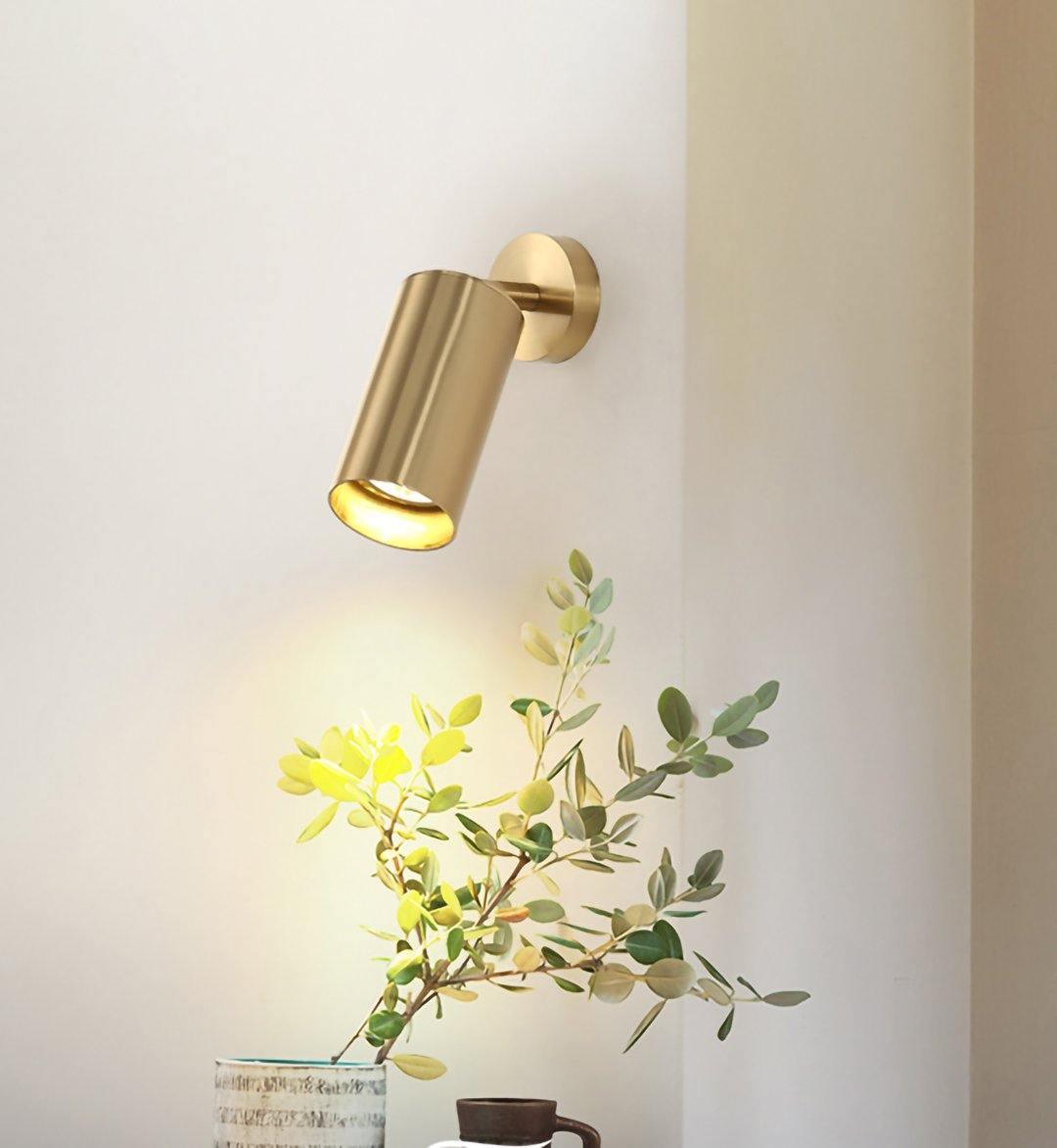 Cylinder Brass Series Ceiling Lamp - Blowlighting