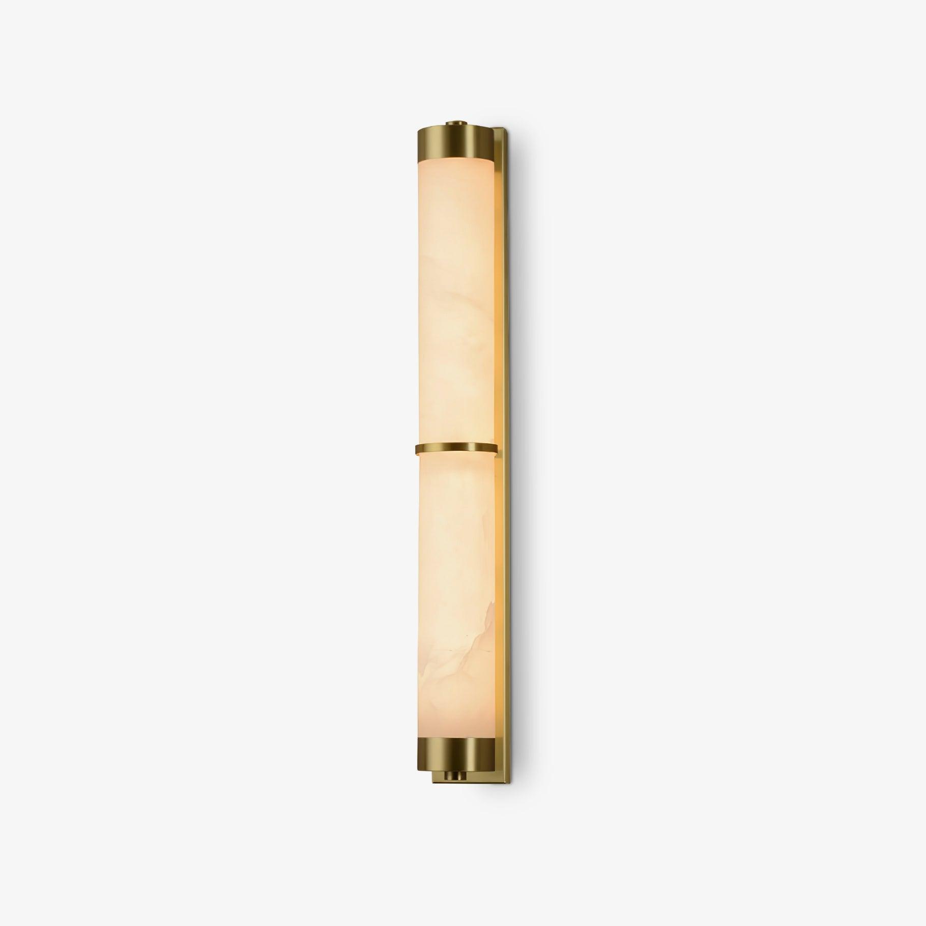 Olmirira Minimalist Alabaster Wall Light - Letslighting