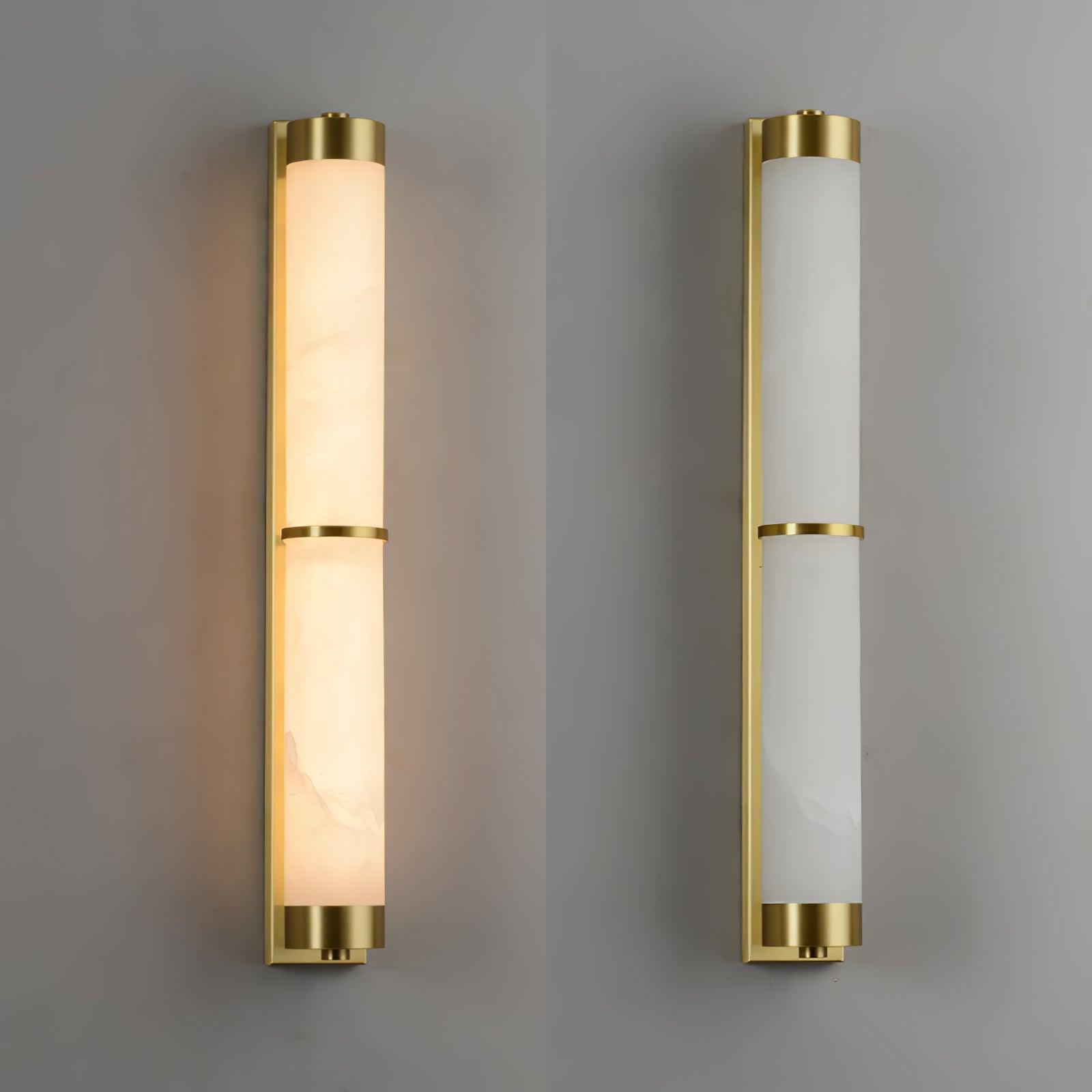 Olmirira Minimalist Alabaster Wall Light - Letslighting