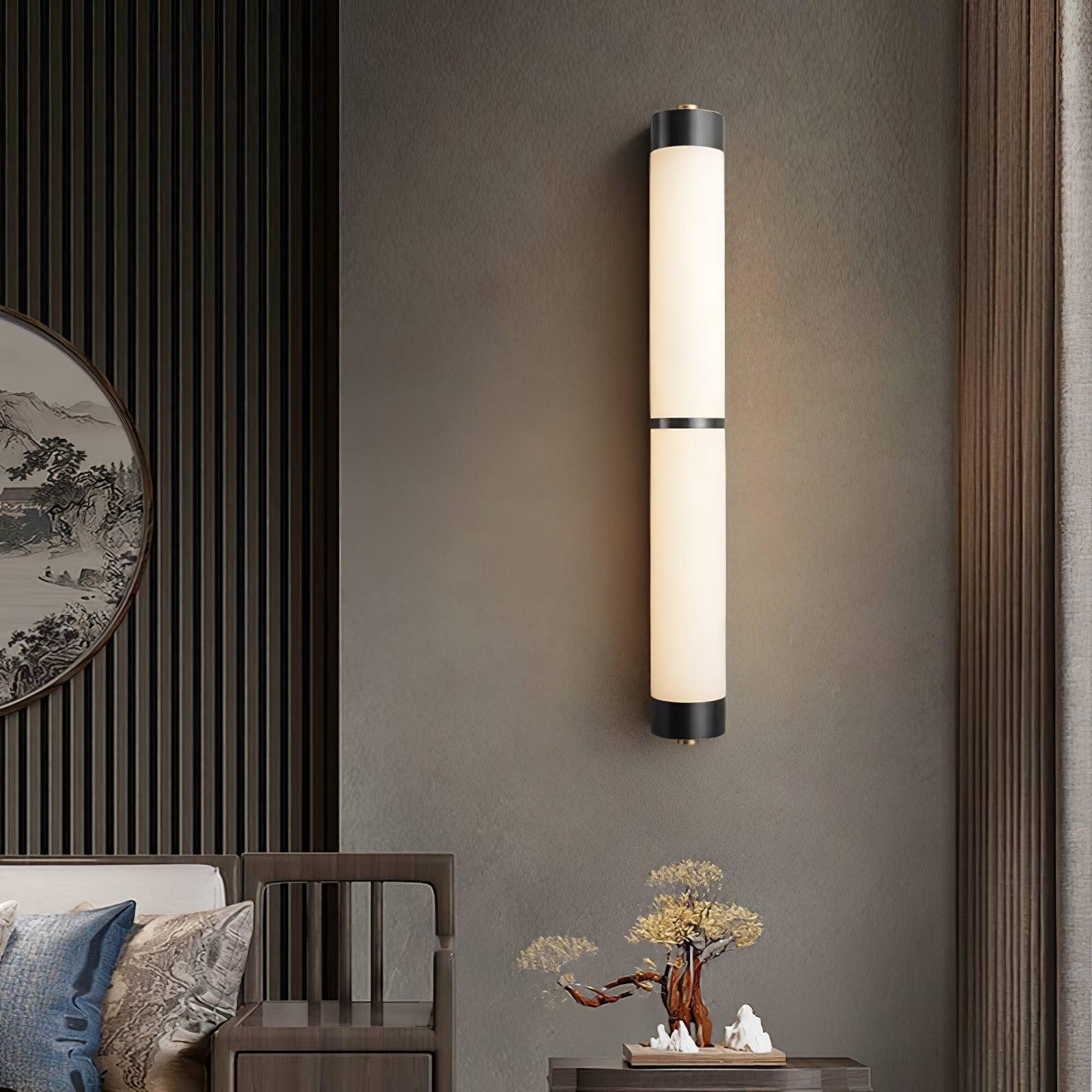 Olmirira Minimalist Alabaster Wall Light - Letslighting