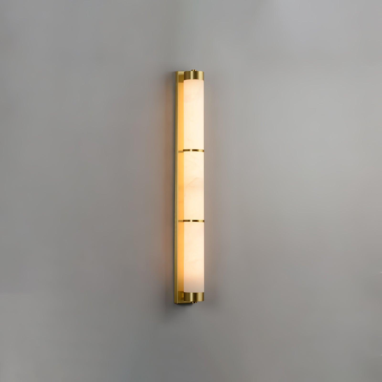 Olmirira Minimalist Alabaster Wall Light - Letslighting