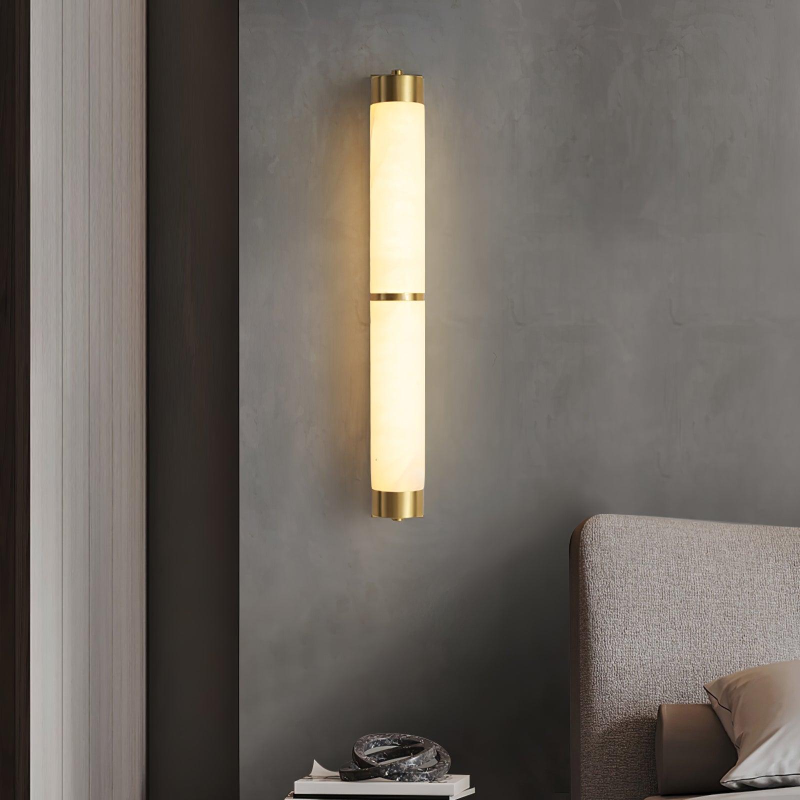 Olmirira Minimalist Alabaster Wall Light - Letslighting
