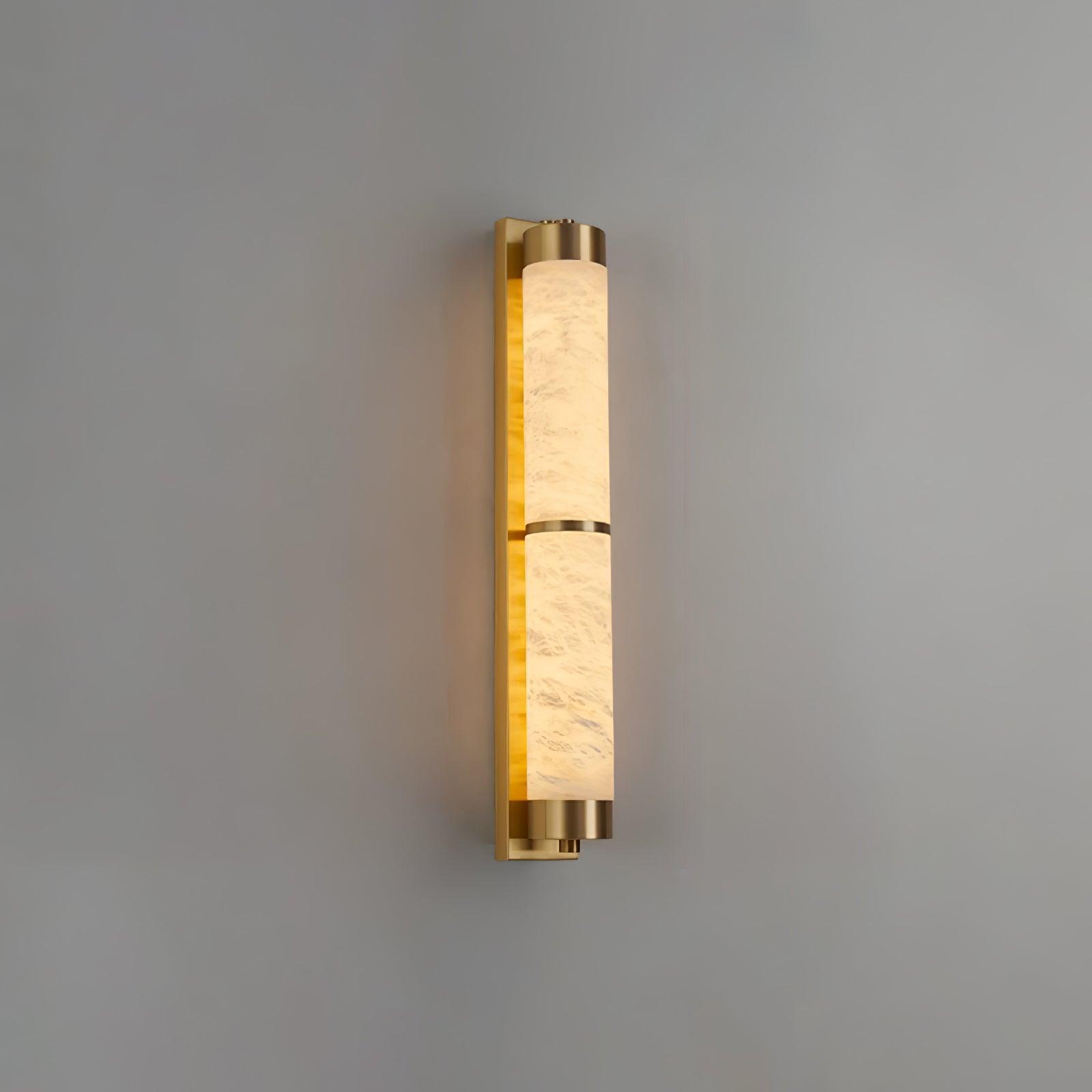Olmirira Minimalist Alabaster Wall Light - Letslighting