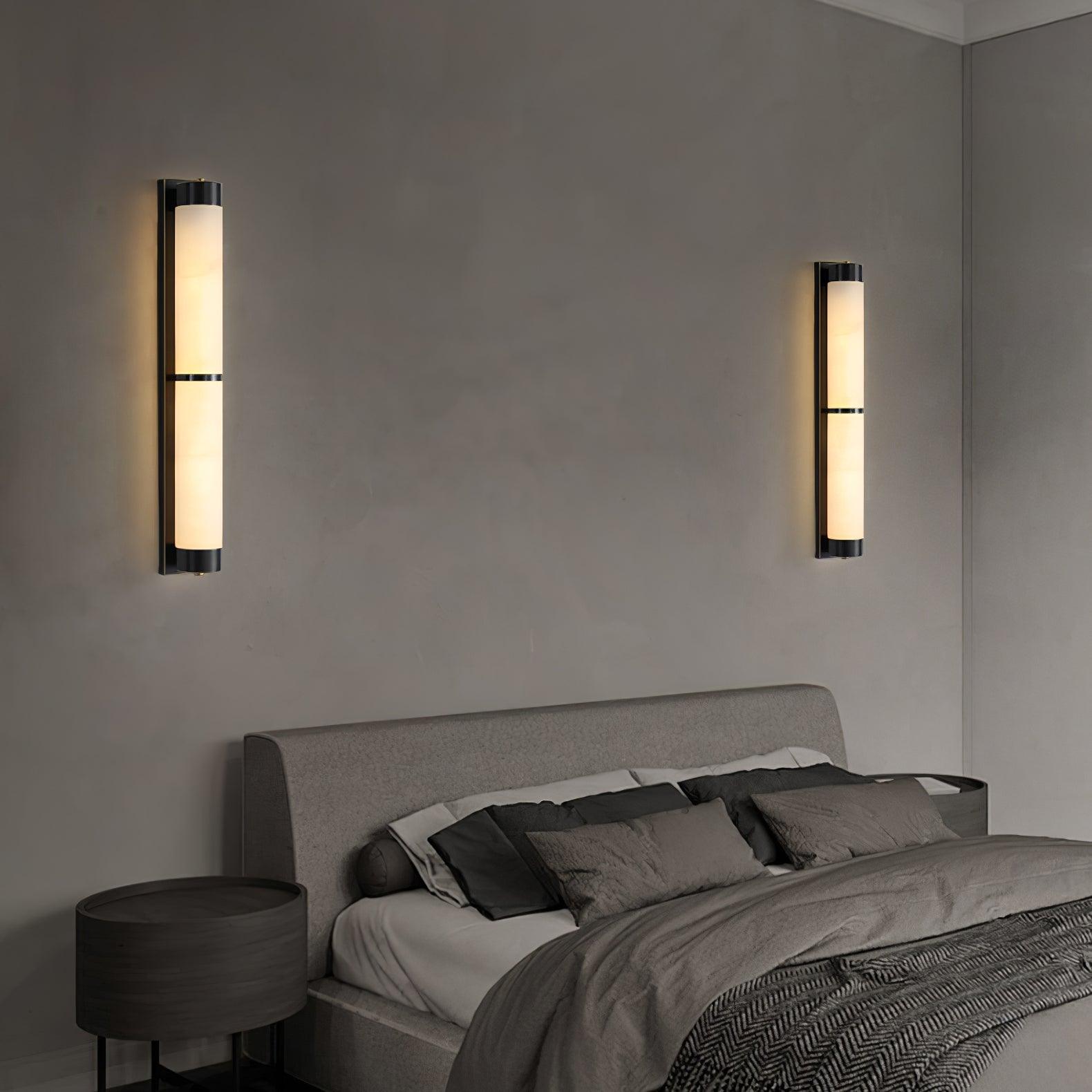 Olmirira Minimalist Alabaster Wall Light - Letslighting