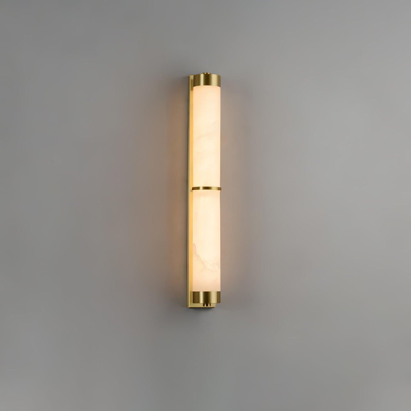 Olmirira Minimalist Alabaster Wall Light - Letslighting