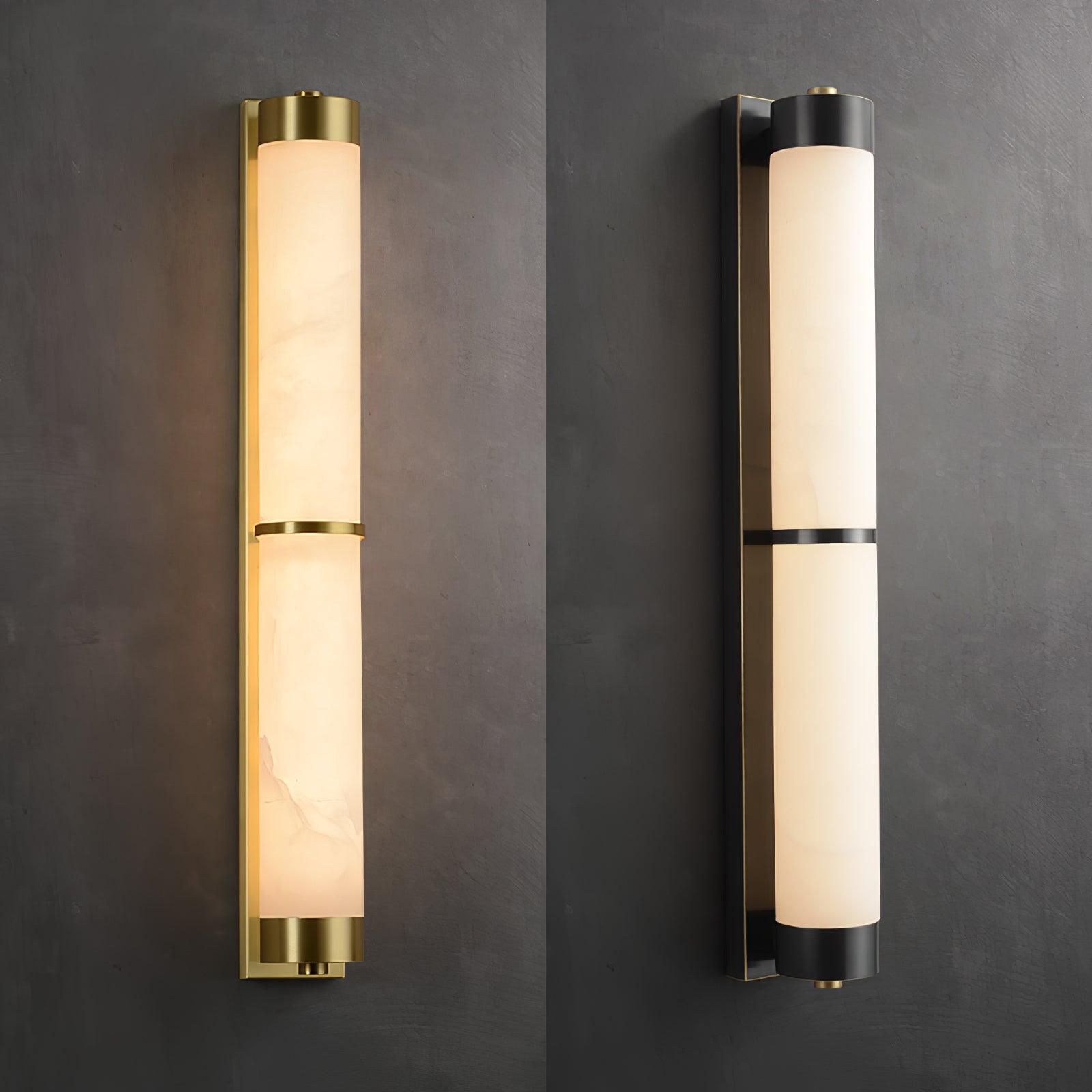 Olmirira Minimalist Alabaster Wall Light - Letslighting