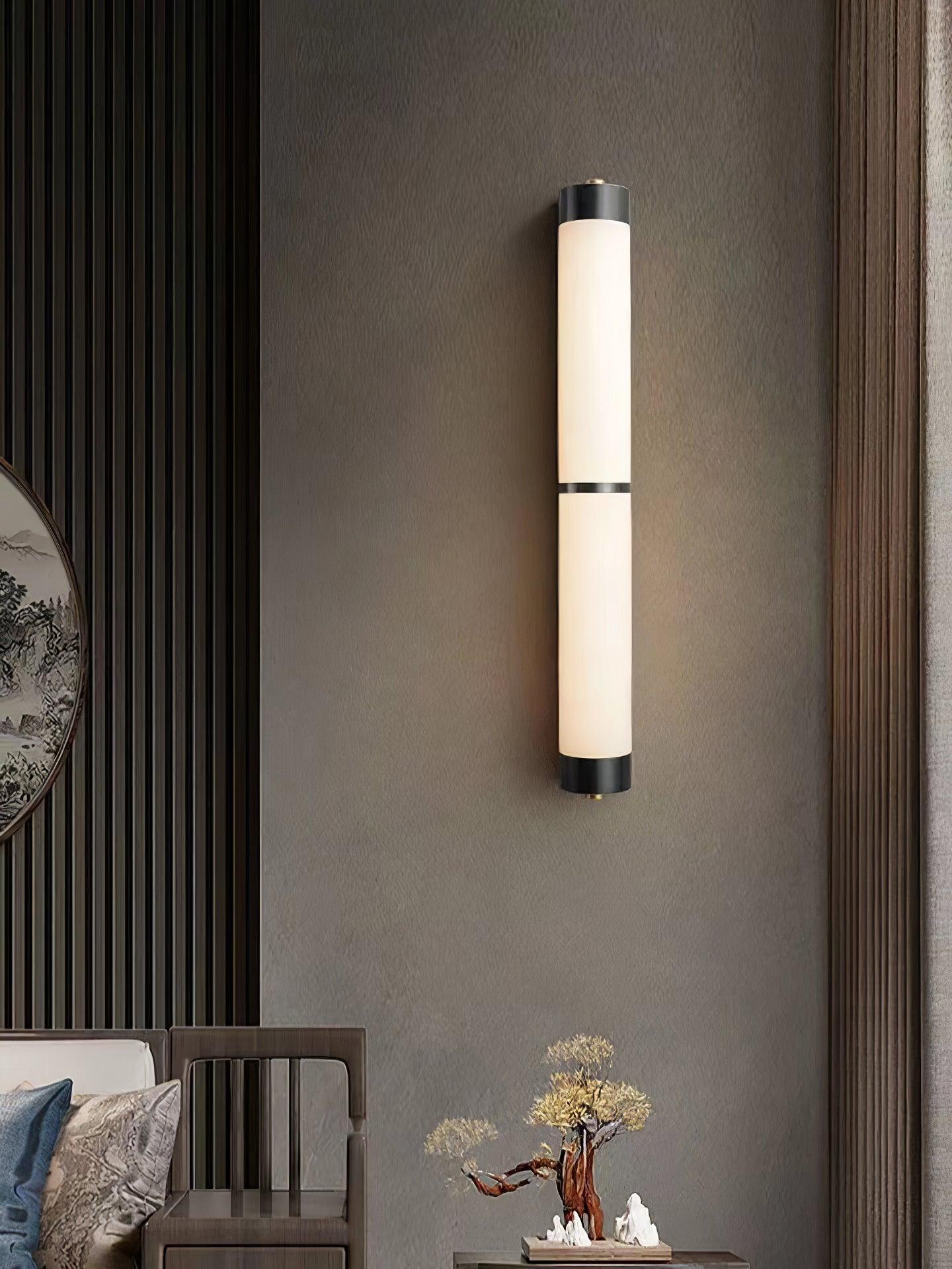 Olmirira Minimalist Alabaster Wall Light - Letslighting
