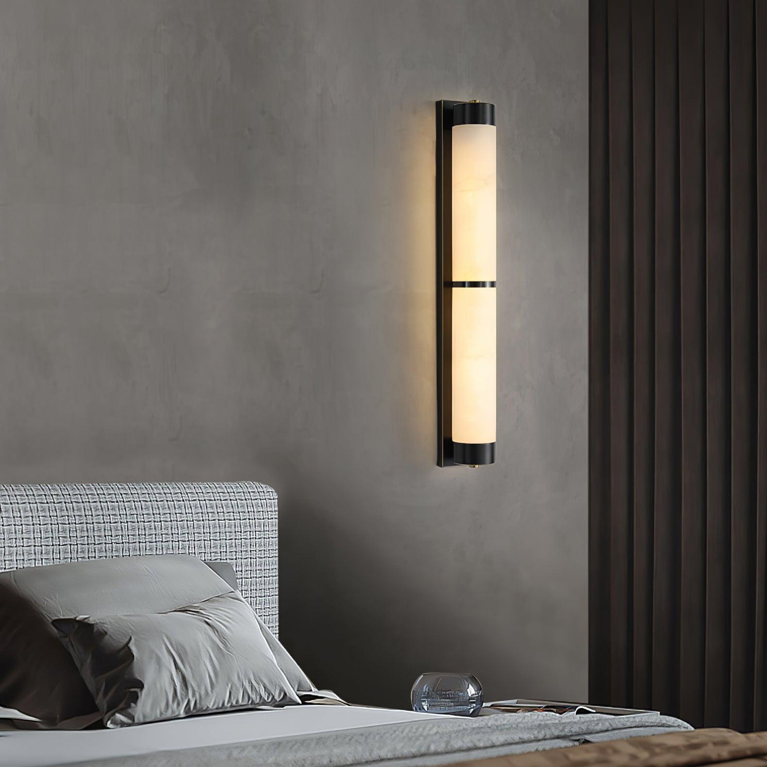 Olmirira Minimalist Alabaster Wall Light - Letslighting