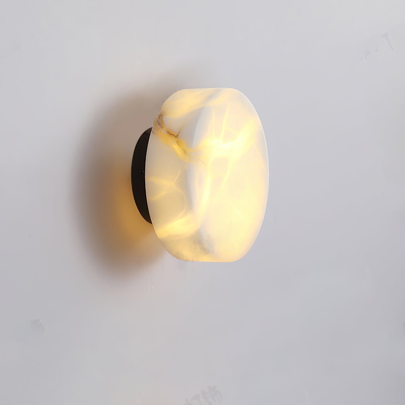 Olzorira Alabaster Wall Light - Letslighting