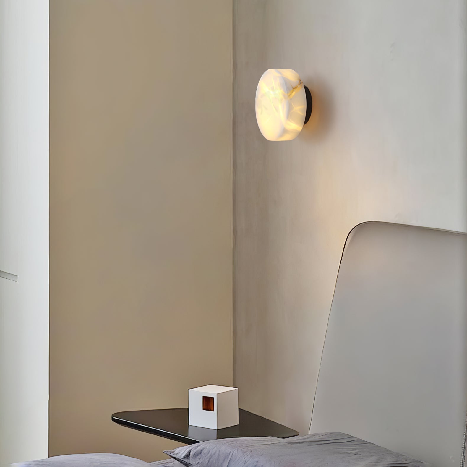 Olzorira Alabaster Wall Light - Letslighting
