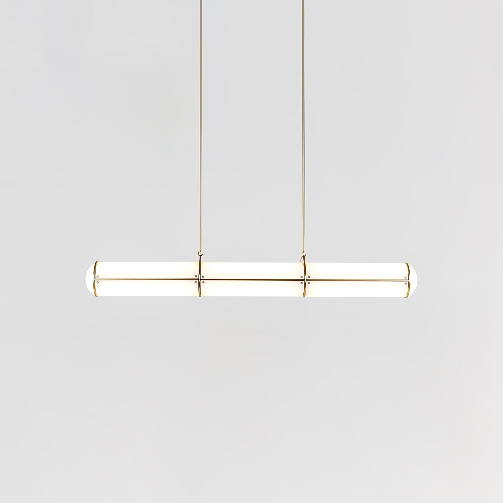 Cylindrical Endless Pendant Light - Blowlighting