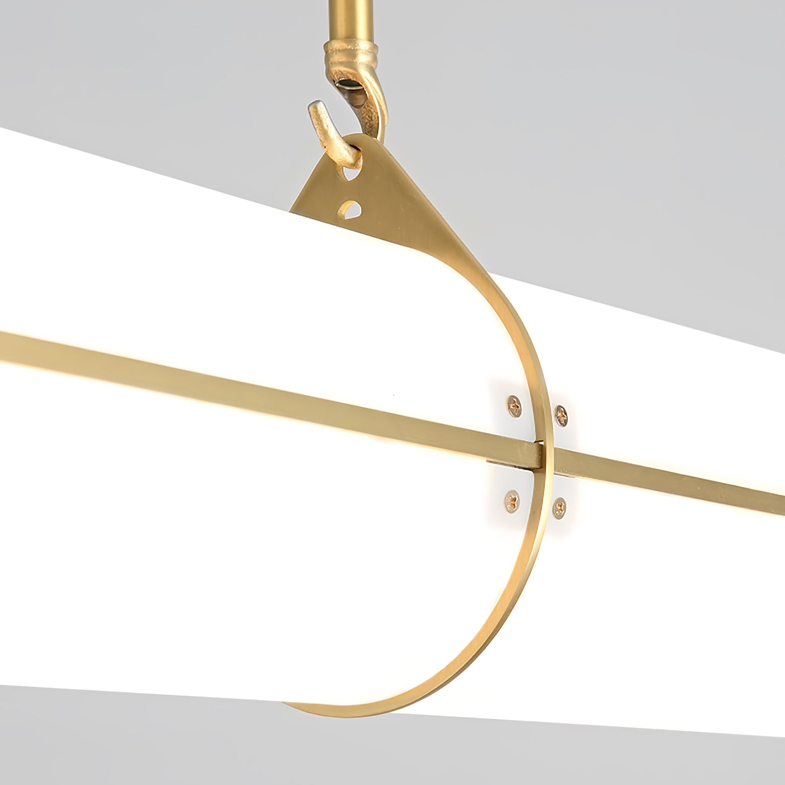 Cylindrical Endless Pendant Light - Blowlighting