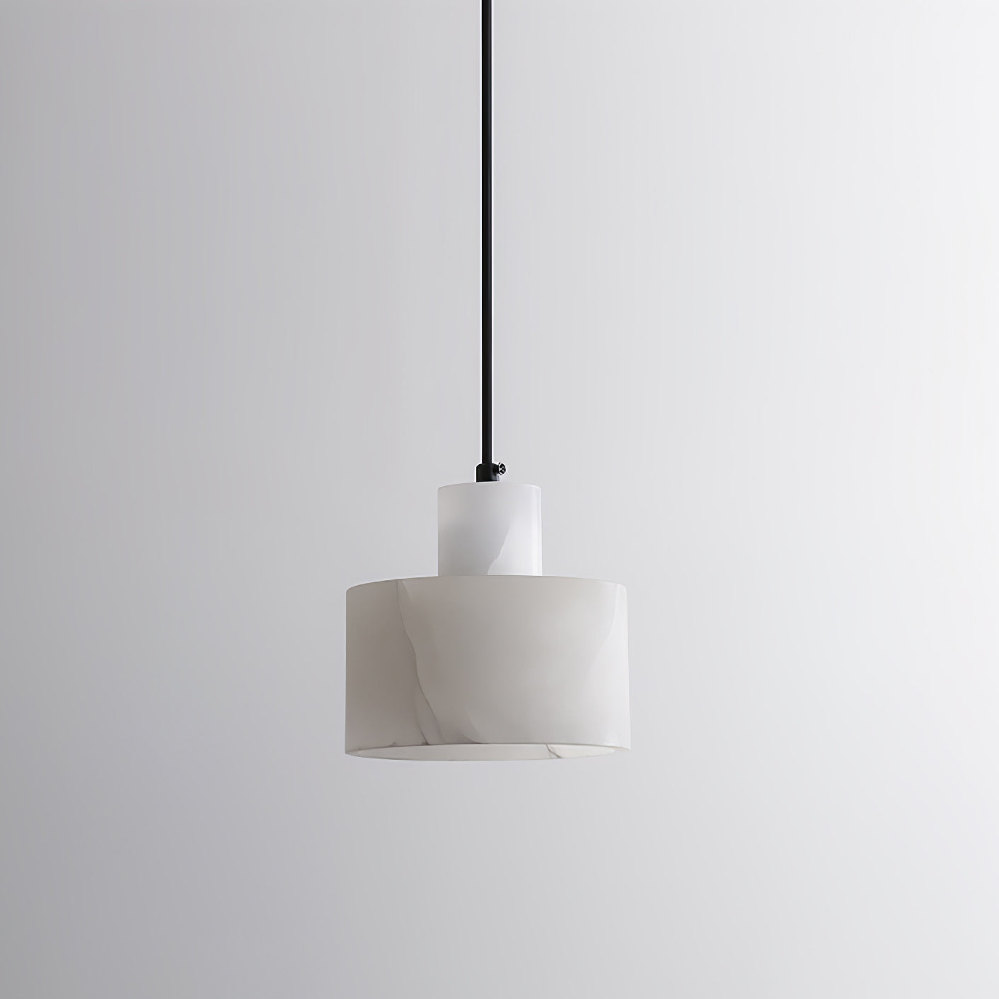 Alabaster Pendant Lgiht Dual Cylindrical - Letslighting