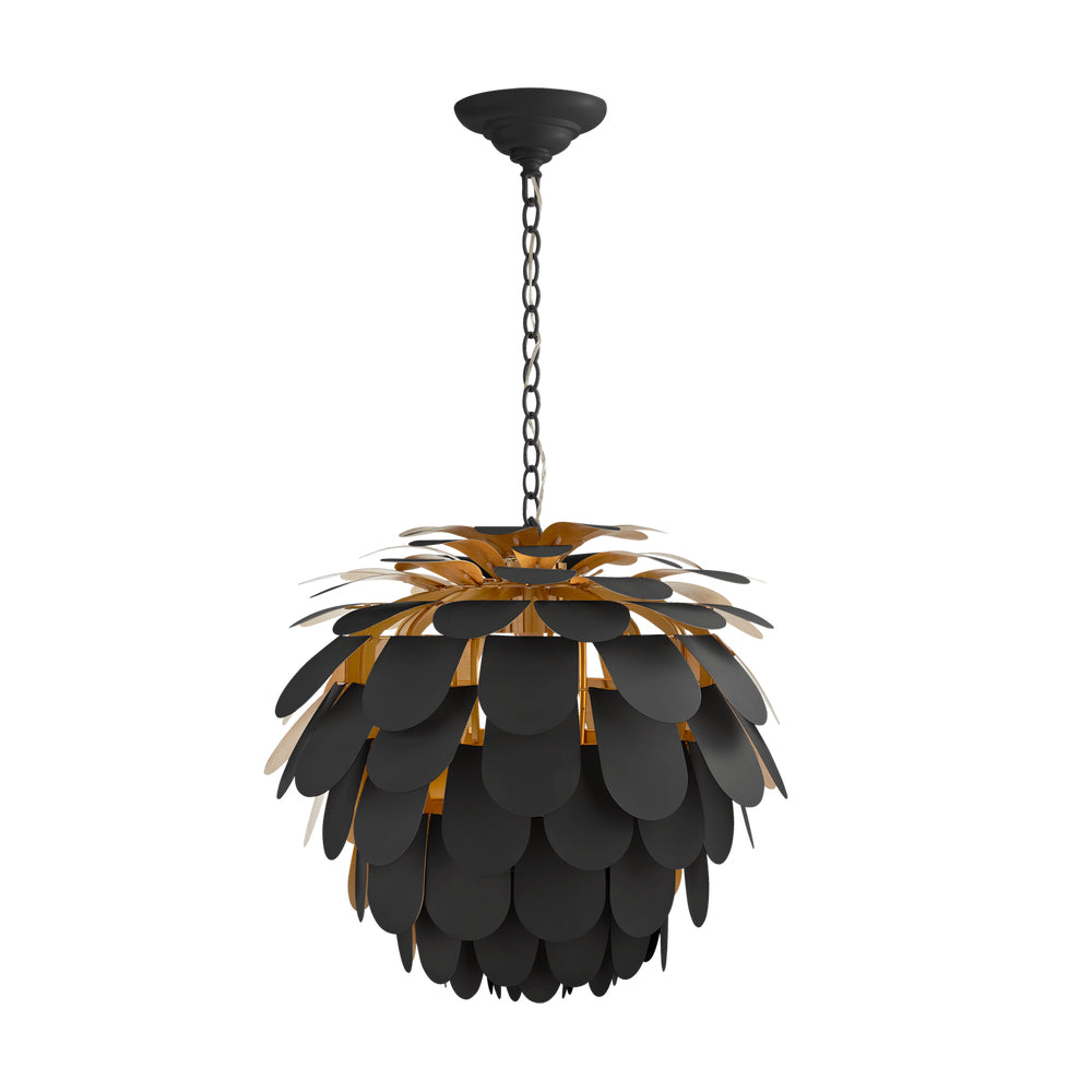 Cynara Chandelier Layered Petals - Letslighting