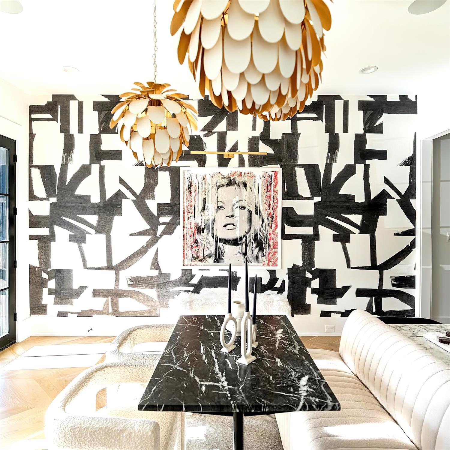 Cynara Chandelier Layered Petals - Letslighting