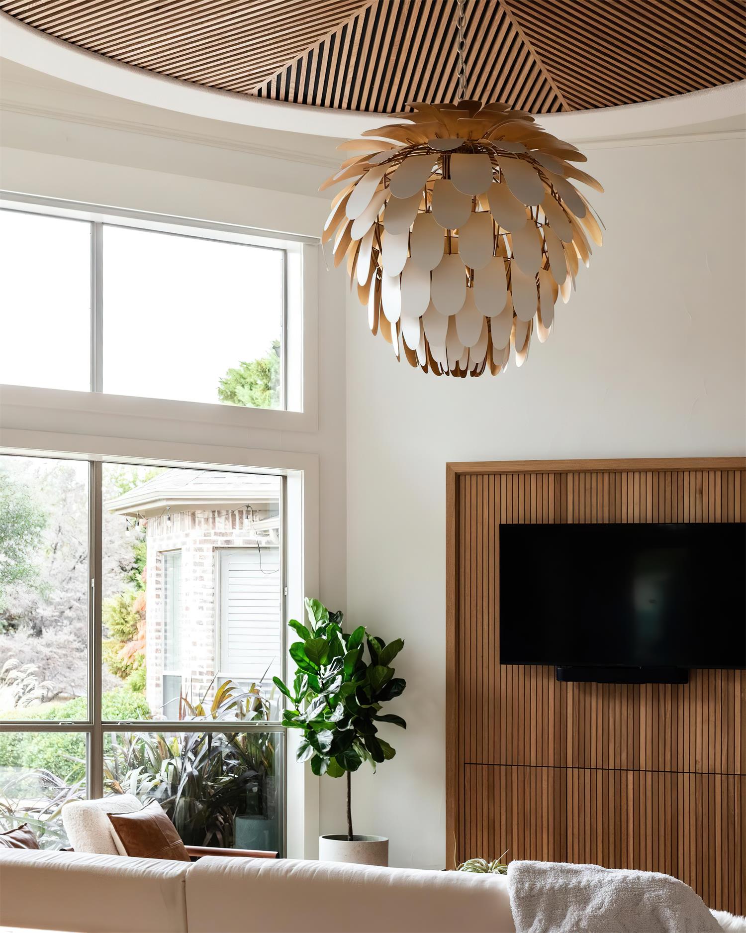 Cynara Chandelier Layered Petals - Letslighting