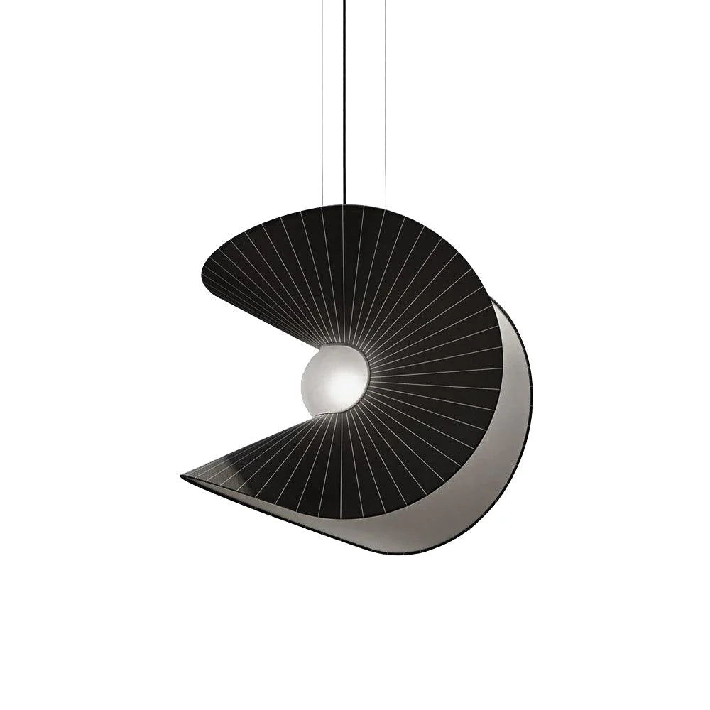 Valentina Douceur Moderne Tendance LED Suspension Métal Salon