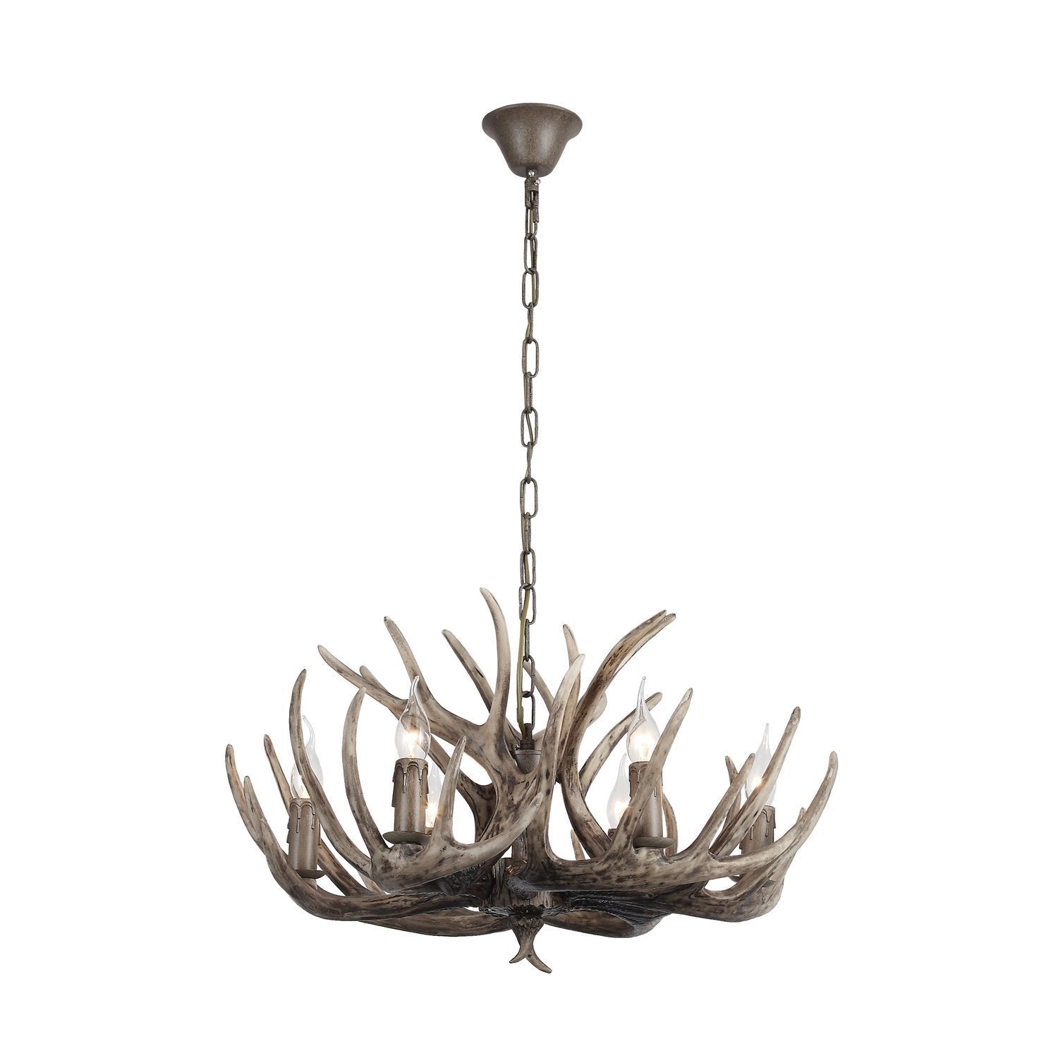 Silva Nordique LED Suspension Bois Métal Bar/Salon/Salle À Manger