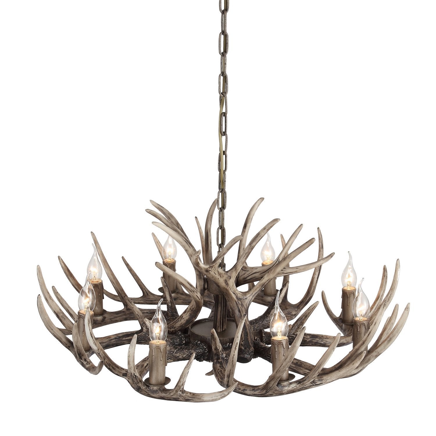 Silva Nordique LED Suspension Bois Métal Bar/Salon/Salle À Manger