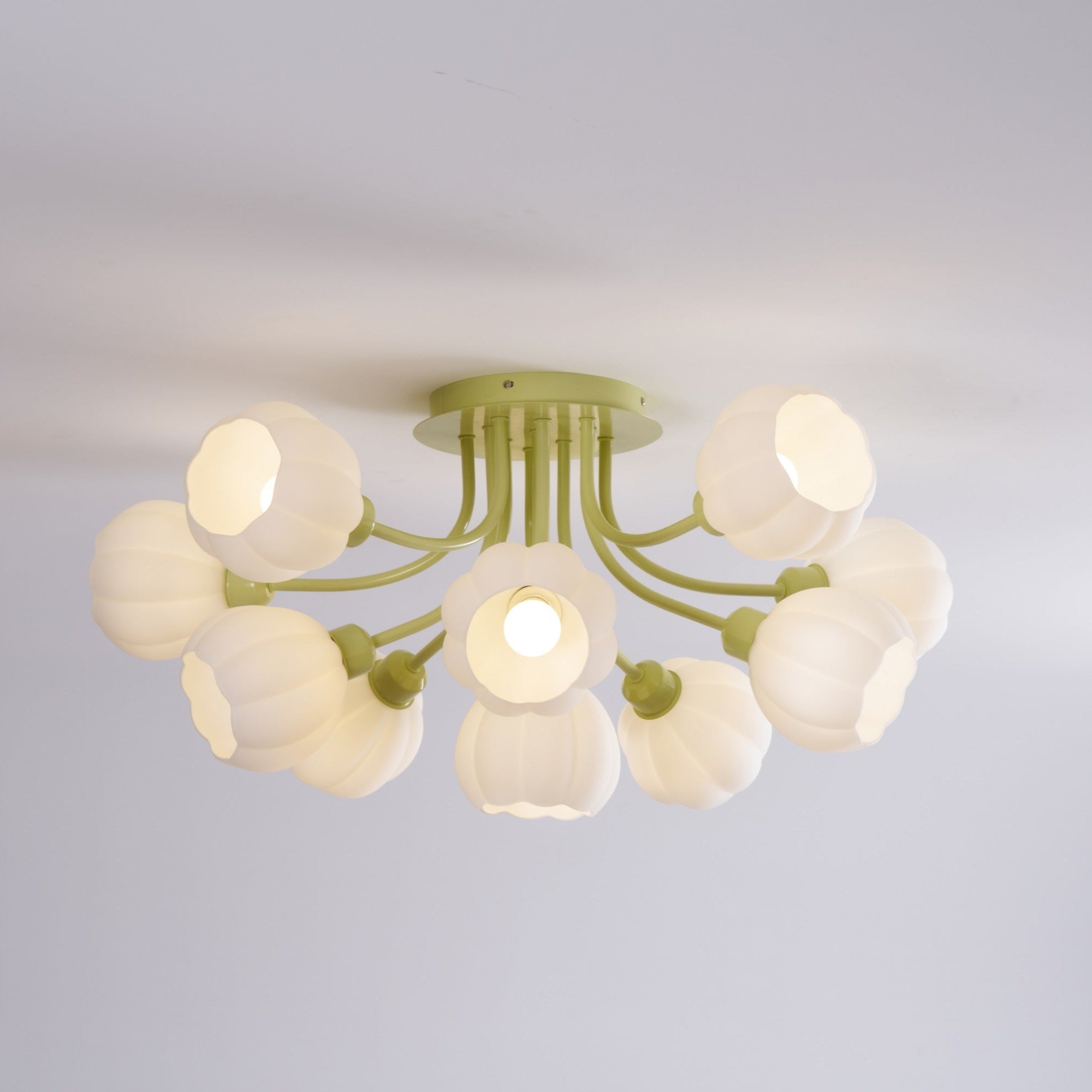 Pumpkin Matcha Ceiling Lamp - Blowlighting
