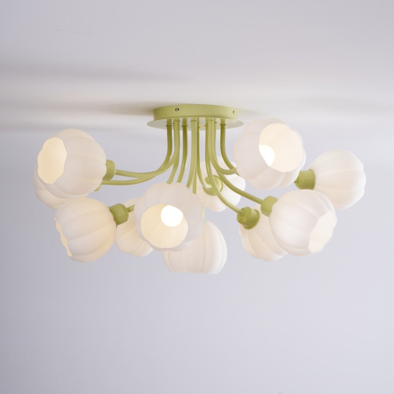 Pumpkin Matcha Ceiling Lamp - Blowlighting