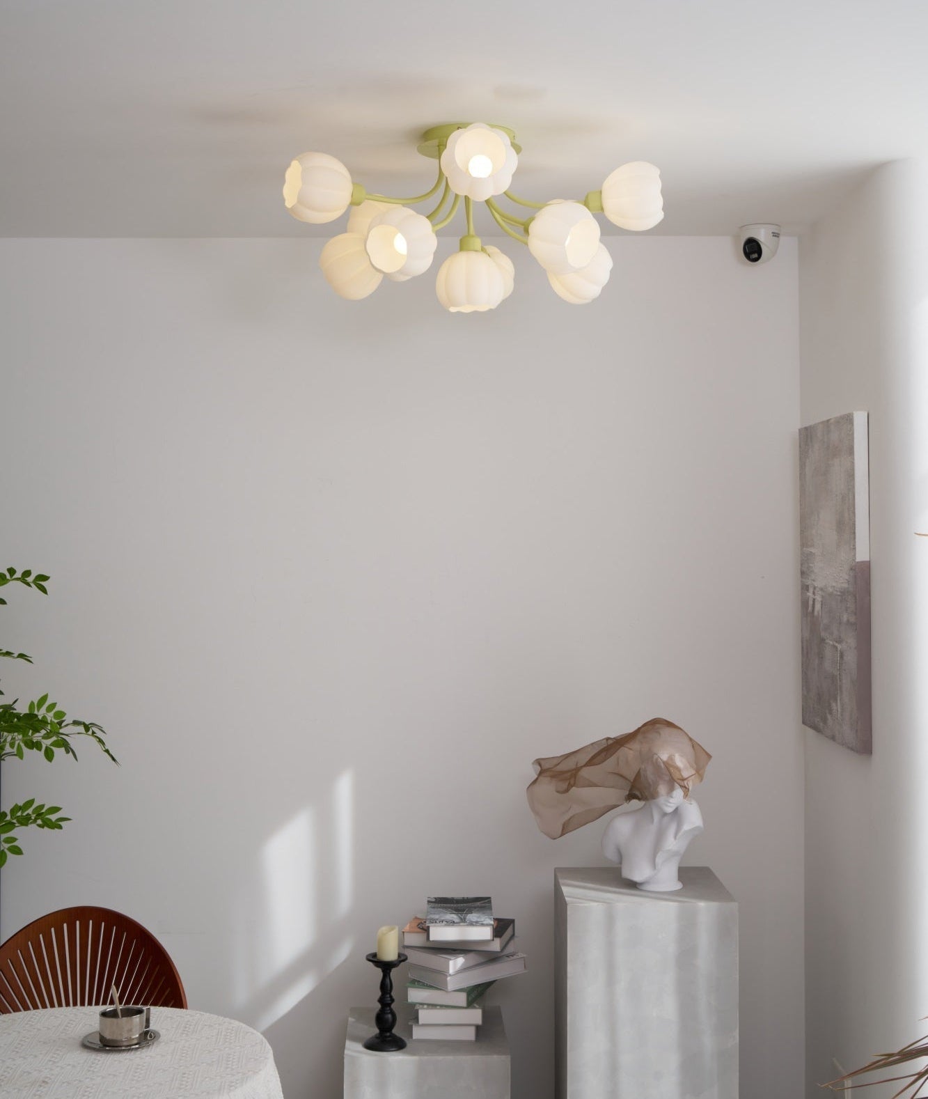 Pumpkin Matcha Ceiling Lamp - Blowlighting