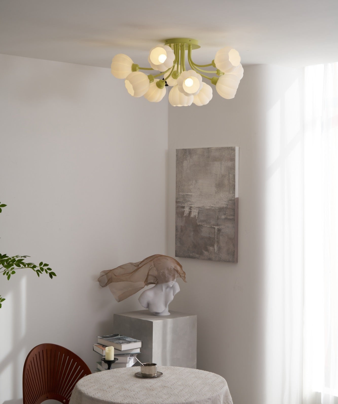 Pumpkin Matcha Ceiling Lamp - Blowlighting