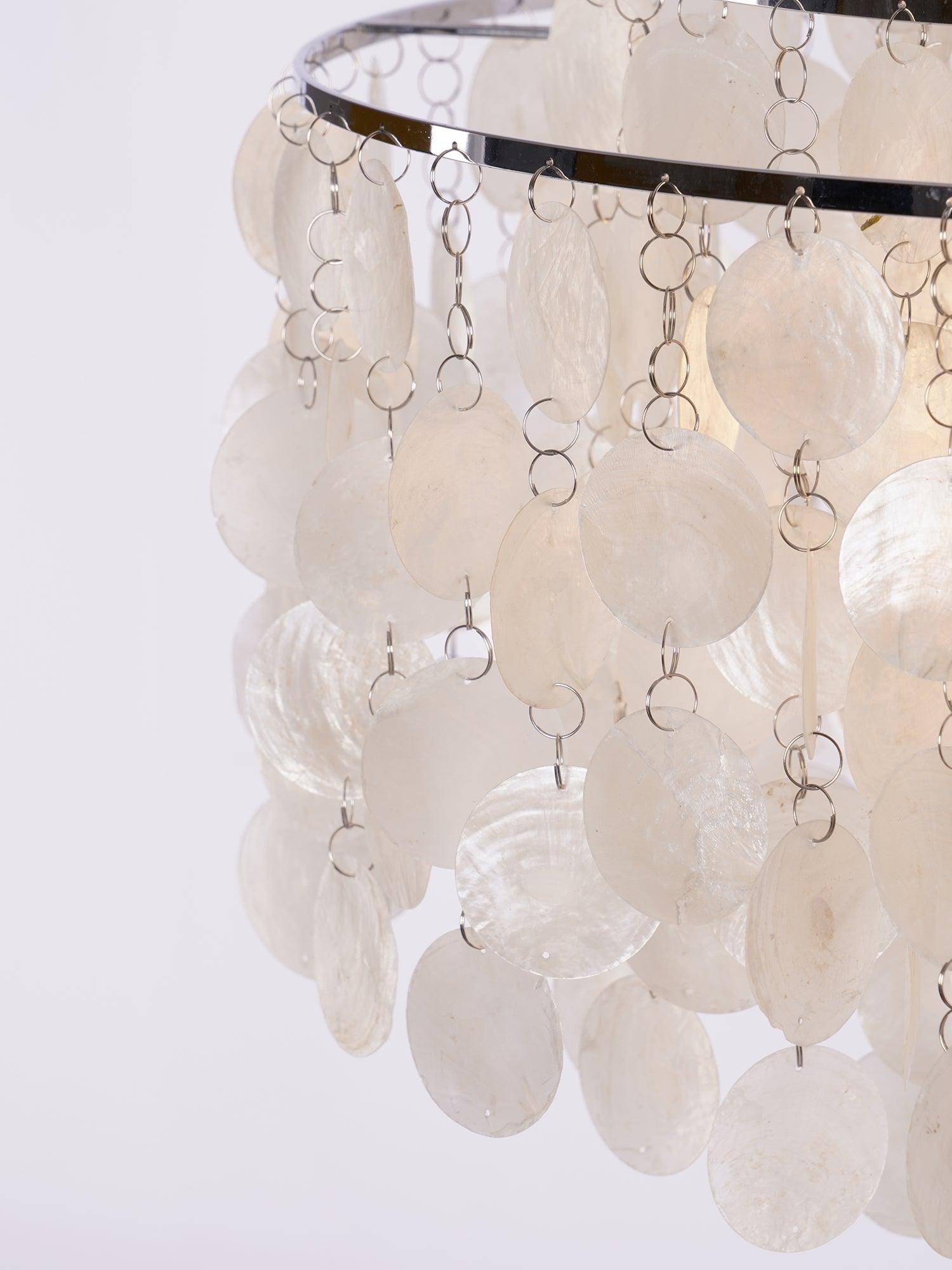 Round Shell Chandelier - Blowlighting