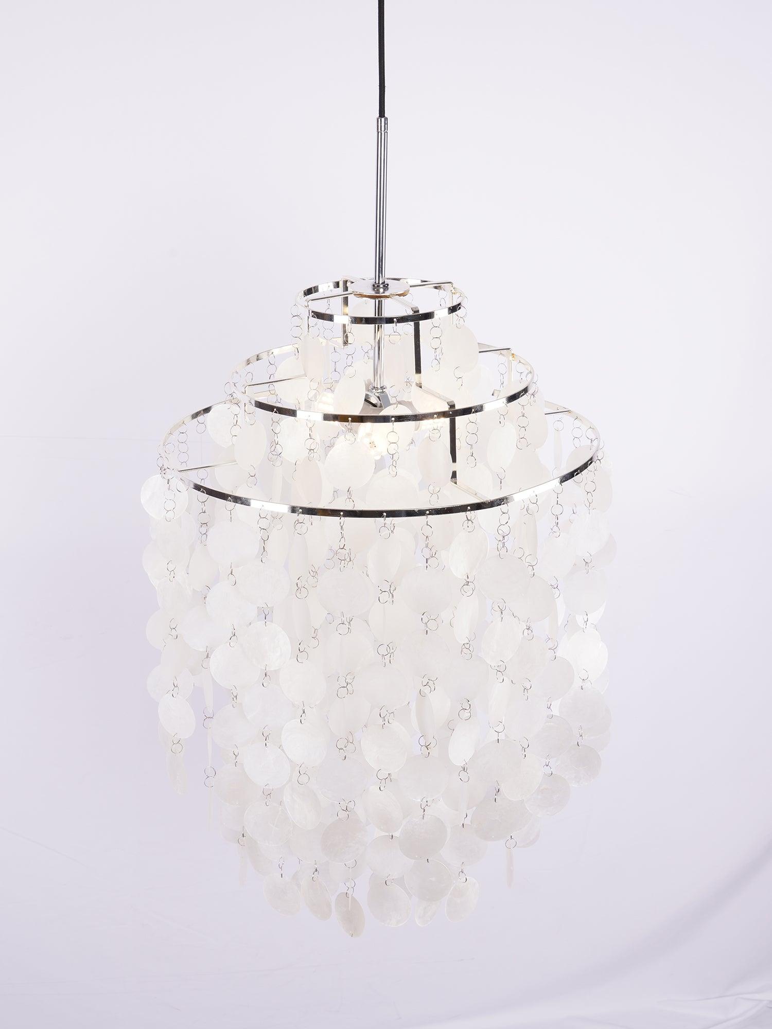 Round Shell Chandelier - Blowlighting