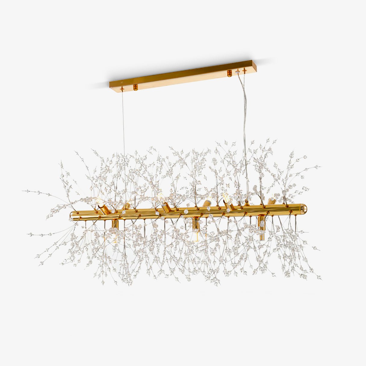 Dandelion Chandelier - Blowlighting