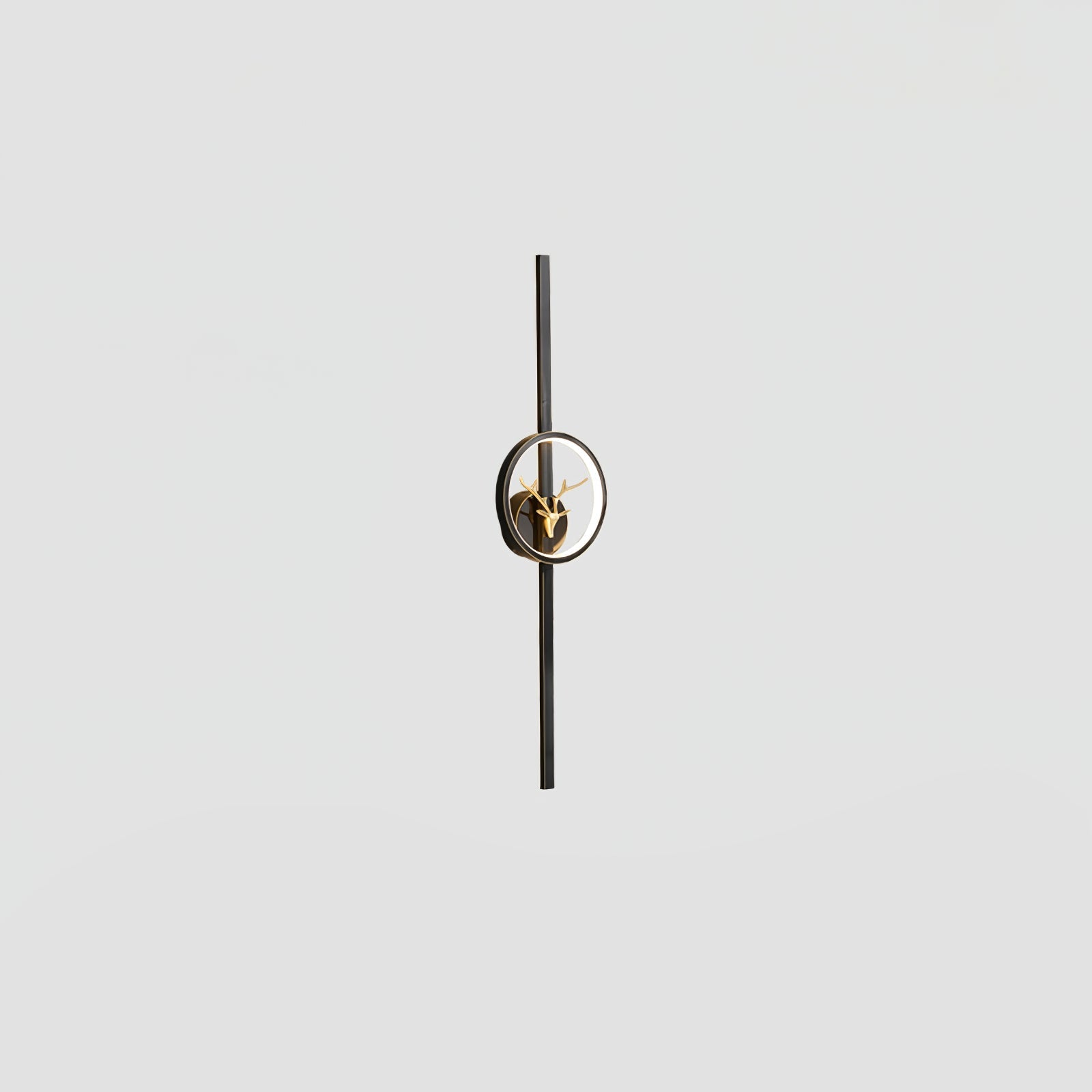Deer Brass Wall Lamp - Blowlighting