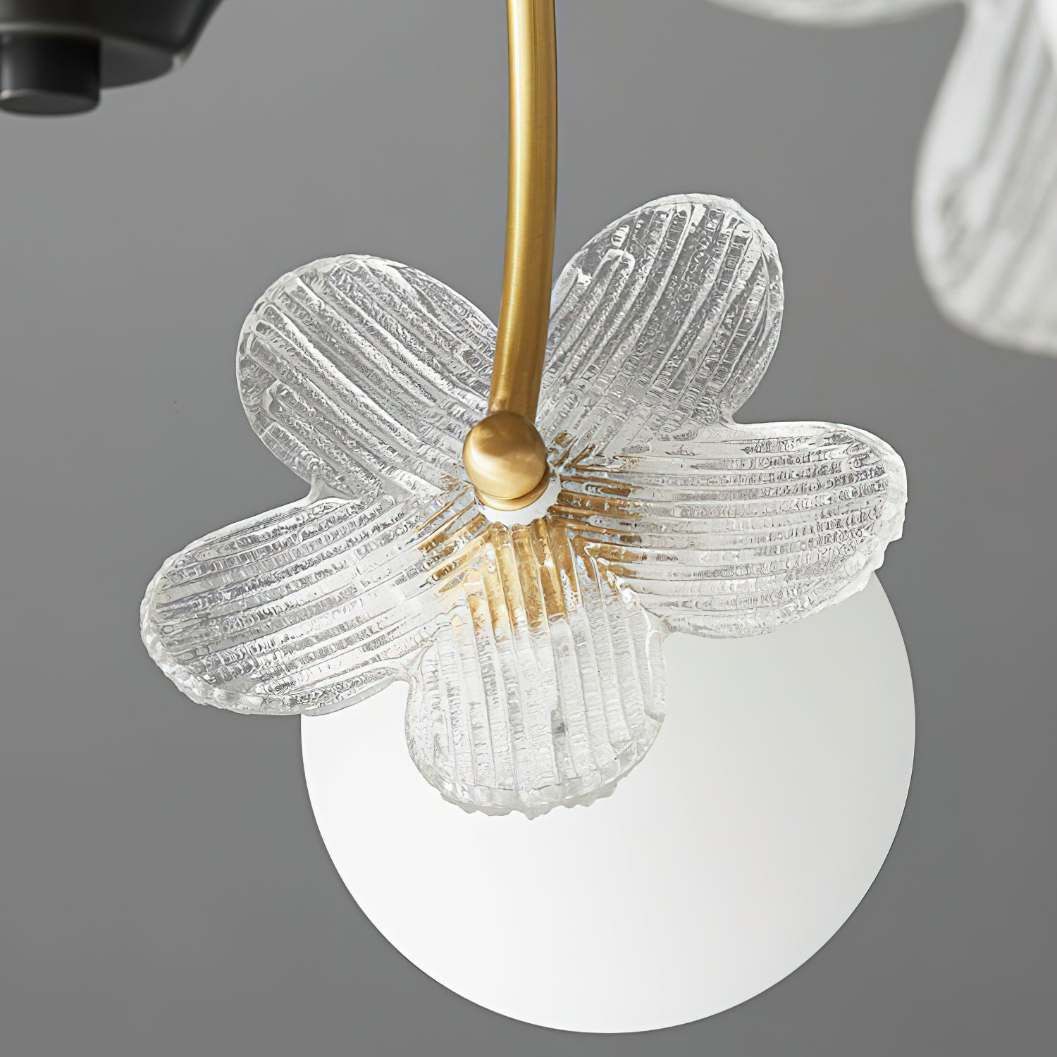 Petalia Brass Chandelier - Letslighting