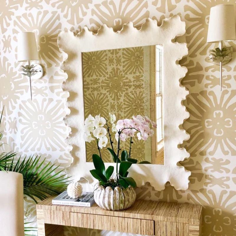 Silva Minimalism Metal Fabric Brass Silver Wall Lamp Dining Room Bedroom