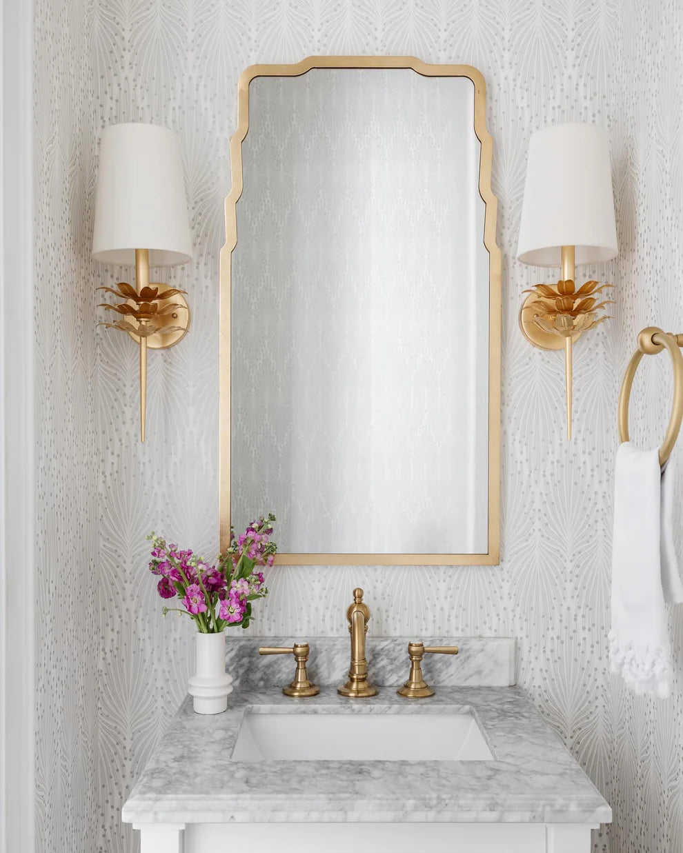 Epoch Vintage Antique Metal Fabric Wall Light Shades Bathroom Bedroom