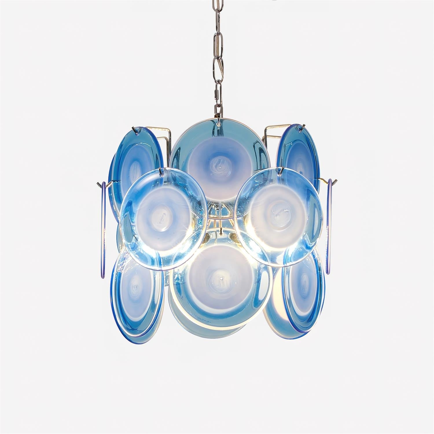 Delmar Pendant Lamp Vibrant Disc Play - Letslighting