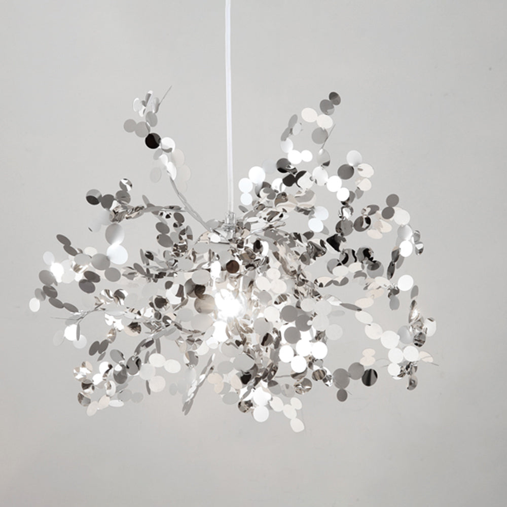 Olivia Suspension Divergence Inhabituelle, Acier Inoxydable, Or/Argent, Salle à Manger/Salon