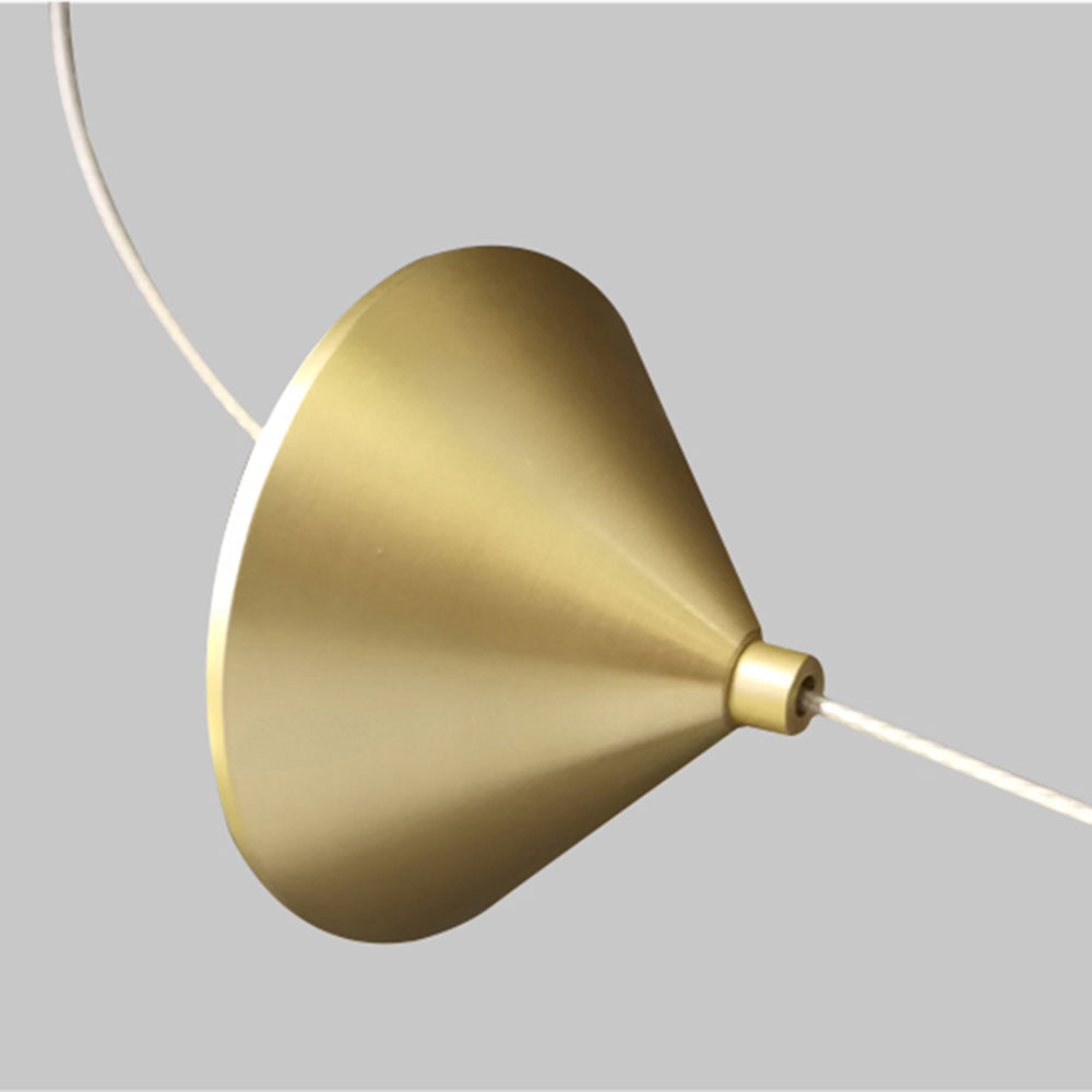 Ray Lampadaire Linéaire Minimaliste, 3 Ampoules, Chambre