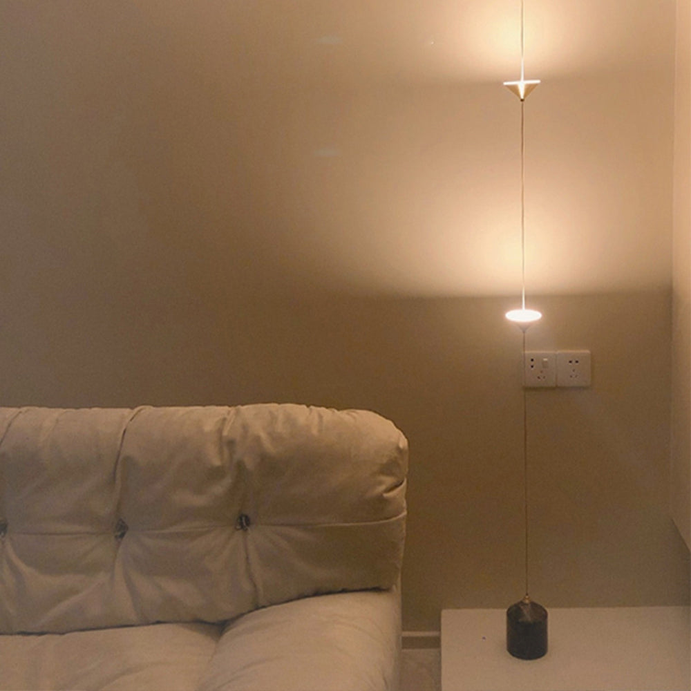 Ray Lampadaire Linéaire Minimaliste, 3 Ampoules, Chambre