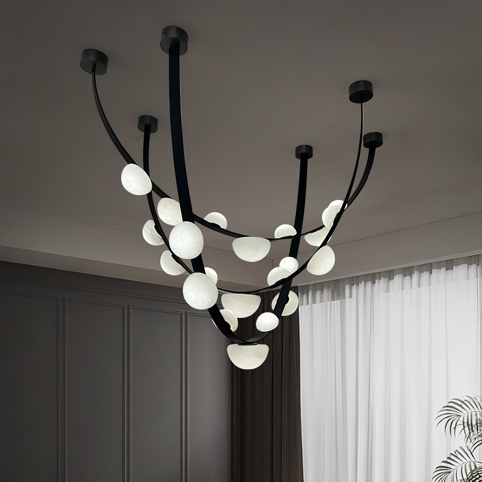 Evcaria Alabaster Chandelier - Letslighting