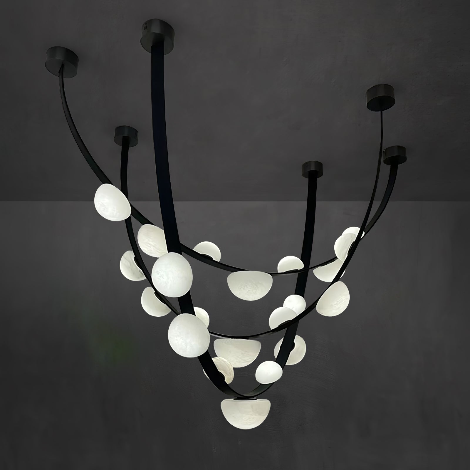 Evcaria Alabaster Chandelier - Letslighting