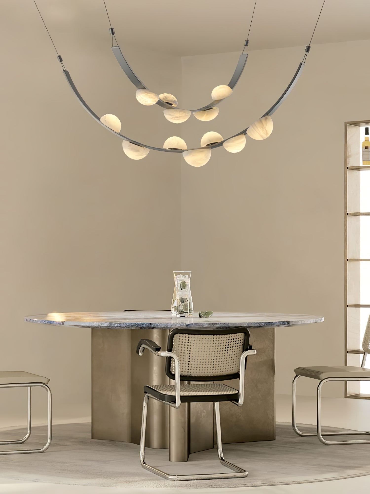 Evcaria Alabaster Chandelier - Letslighting