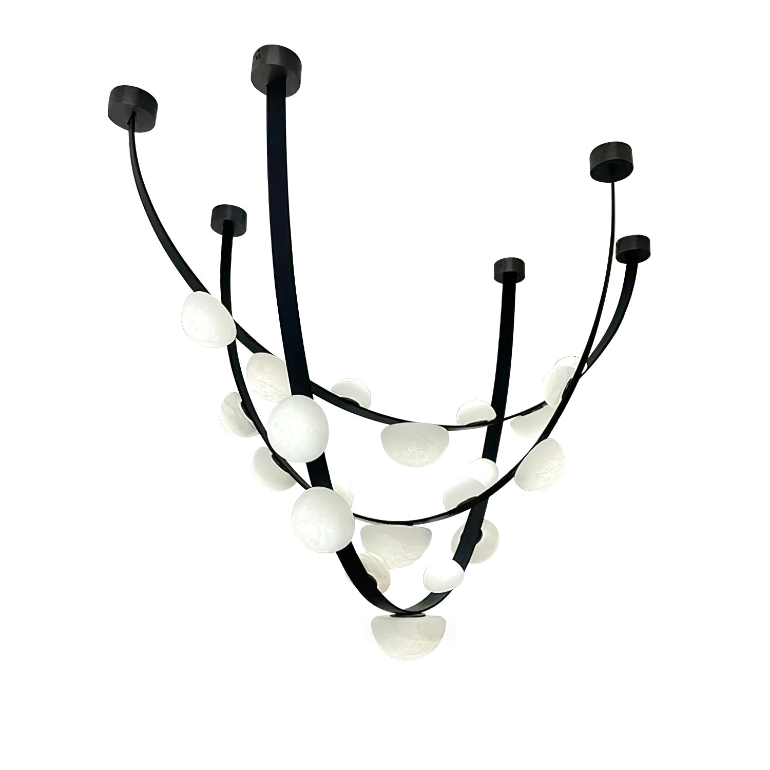 Evcaria Alabaster Chandelier - Letslighting