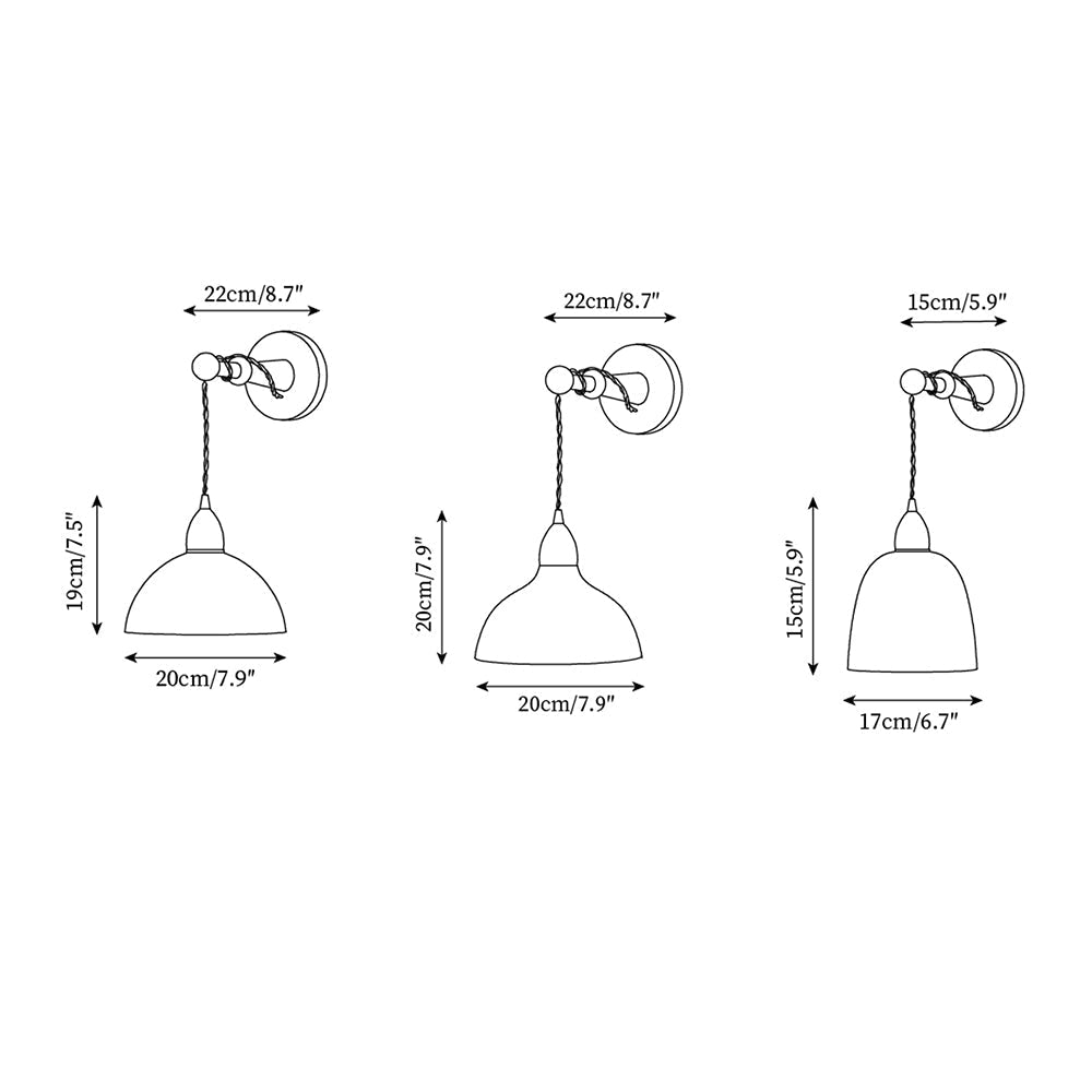 Wall Lamp Rice Paper Shade Wood Arm Soft Ambient Cozy Minimalist - Letslighting